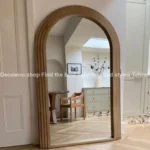 آینه قدی مدل آماندا چوب روس 90×180