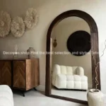 آینه قدی مدل آماندا چوب روس 90×180