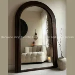 آینه قدی مدل آماندا چوب روس 90×180