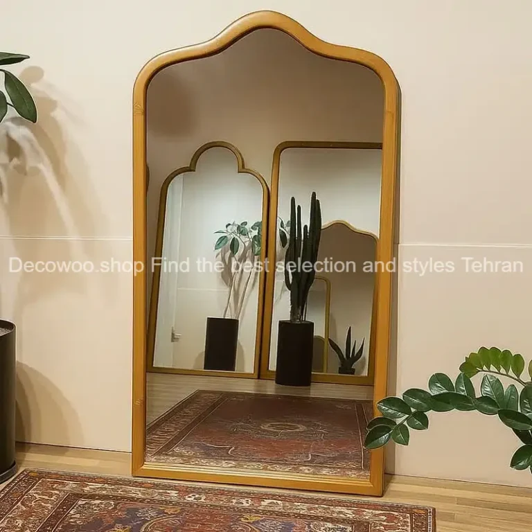 آینه چوب روس مدل ستوده
