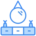 آینه کنسول و میز TV