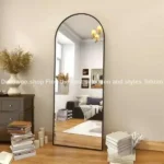 آینه فلزی بدون پایه مدل ماندگار