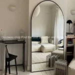 آینه فلزی بدون پایه مدل ماندگار