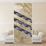 تابلو سه تکه دکوراتیو دیجیتال آرت مدل W-488