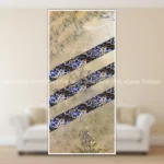 تابلو سه تکه دکوراتیو دیجیتال آرت مدل W-488