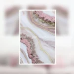 تابلو طرح مذهبی آیت الکرسی مدل W-723